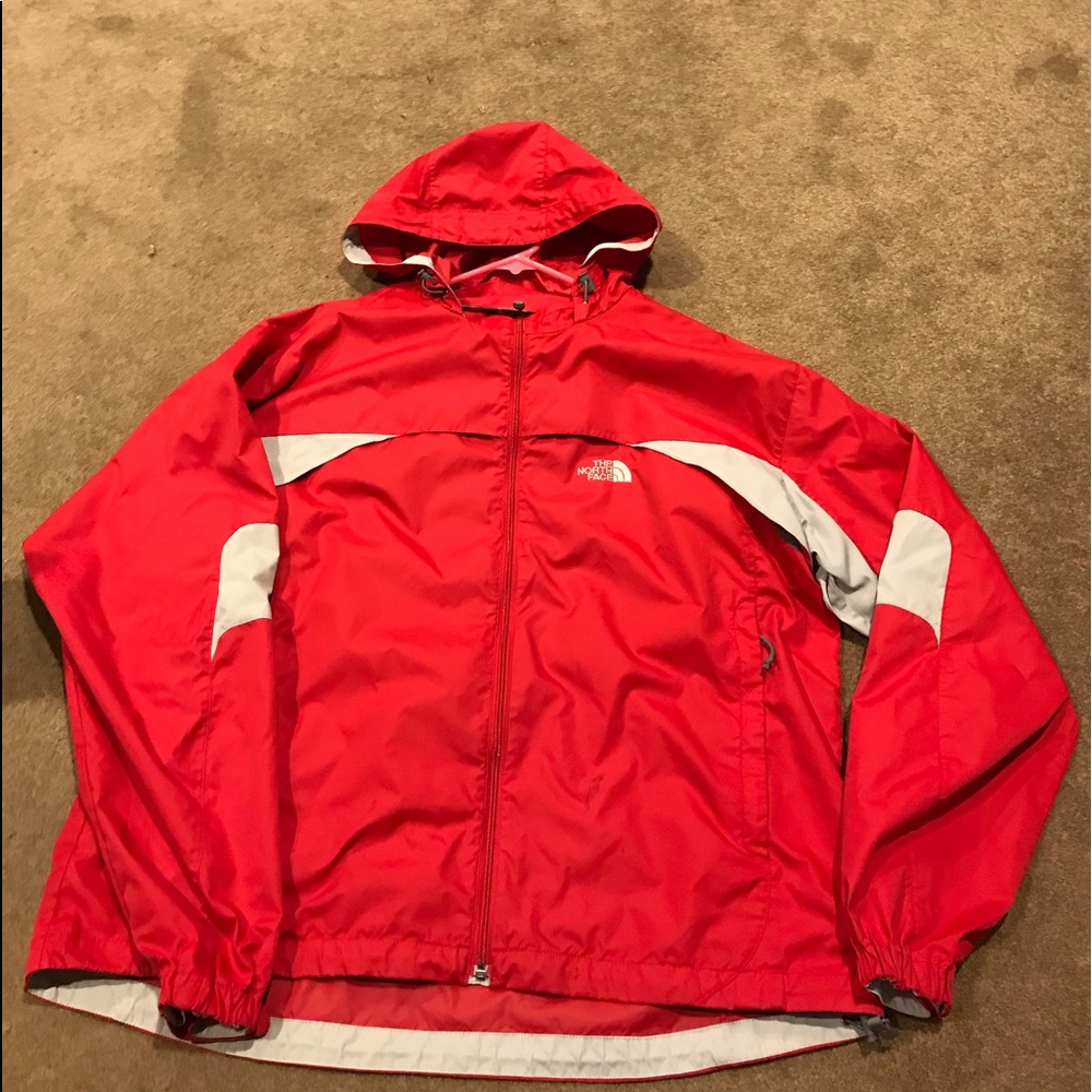 North Face rain/ windbreaker jacket.